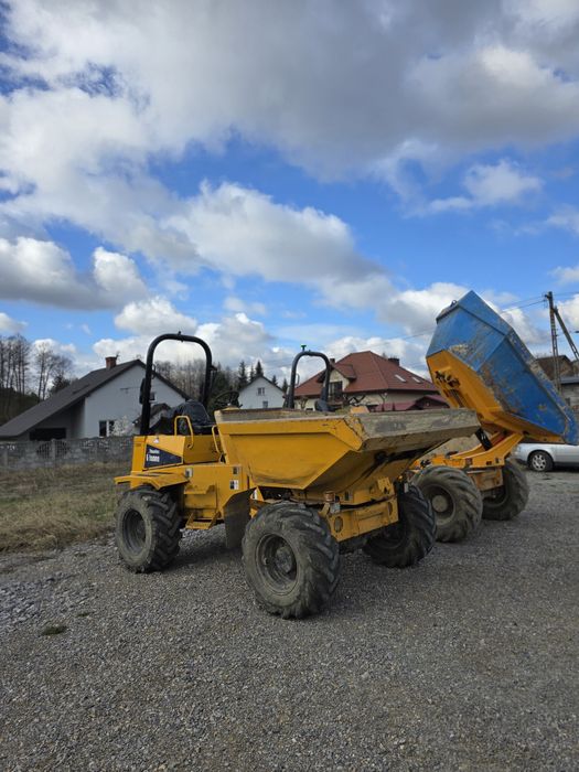 Wynajem Wozidło Budowlane Thwaites 6t obrotowe – Remax –