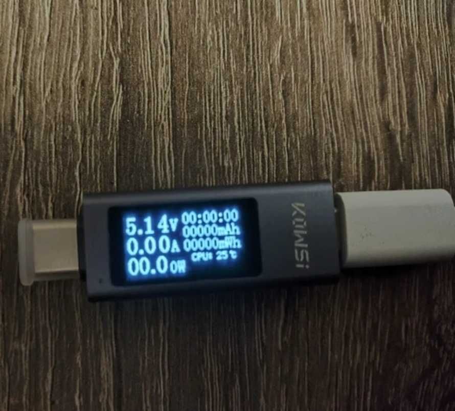 Юсб тестер OLED дисплей и 11 функций измерения Type-C