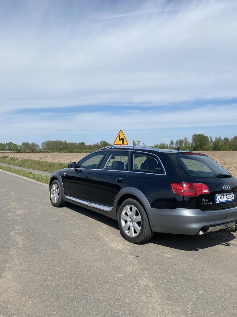 Audi A6 C6 allroad