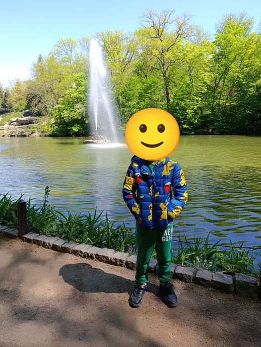 Куртка демісезон хлопчик