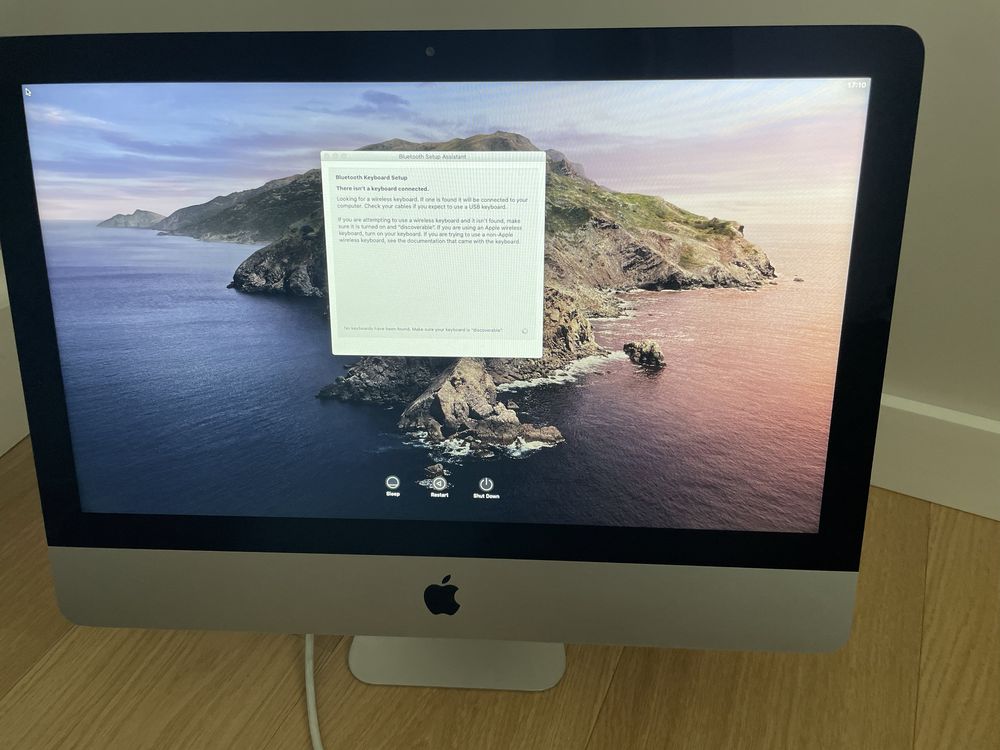 Komputer Apple iMac 21,5" i5 8|1000G  2012r