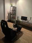 Fotel wyścigowy Playseat Evolution simracing