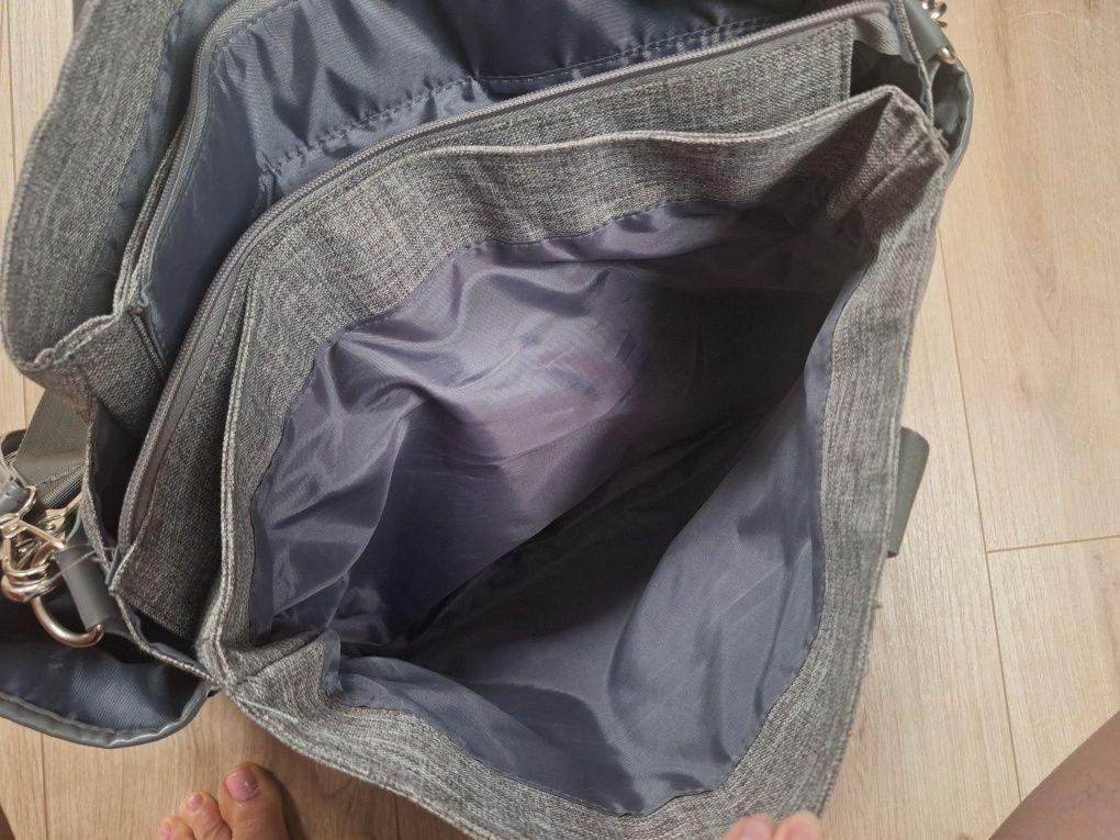 Torba dla noworodka organizer do wózka smart bag