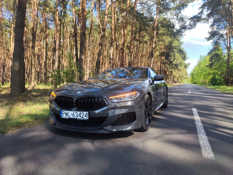 BMW Seria 8 BMW M850i xDrive seria 8 G15 Coupé