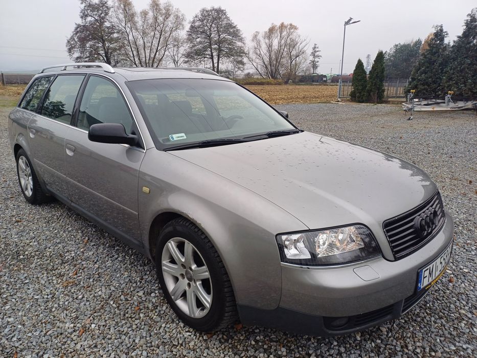 Idealne Audi A6 C5 2.4LPG 2002r czytaj opis auto bez wkładu
