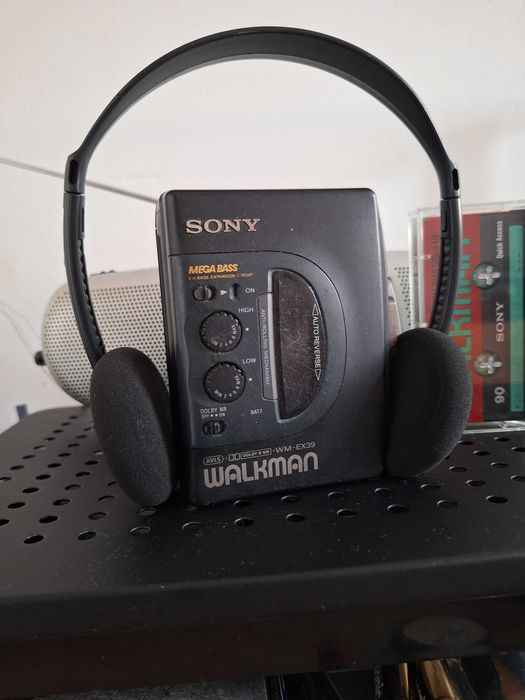 Walkman Sony WM EX39 Japan nowe paski słuchawki Sony MDR 009