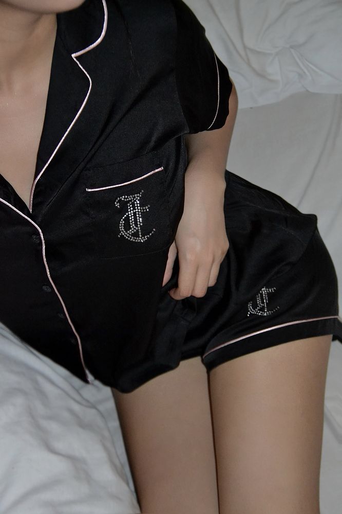 Атласна піжама Juicy Couture