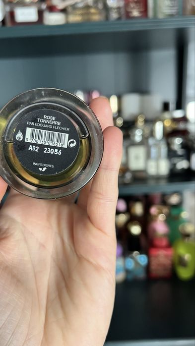 Frederic Malle Rose tonnerre 37/50 ml