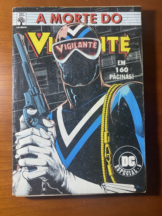 Vigilante - Dc Comics Editora abril