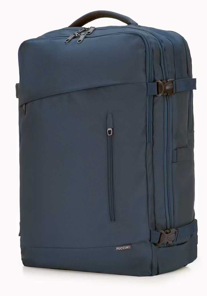 Plecak XL PUCCINI samolot Ryanair WizzAir Priority 55x40x20 pojemny