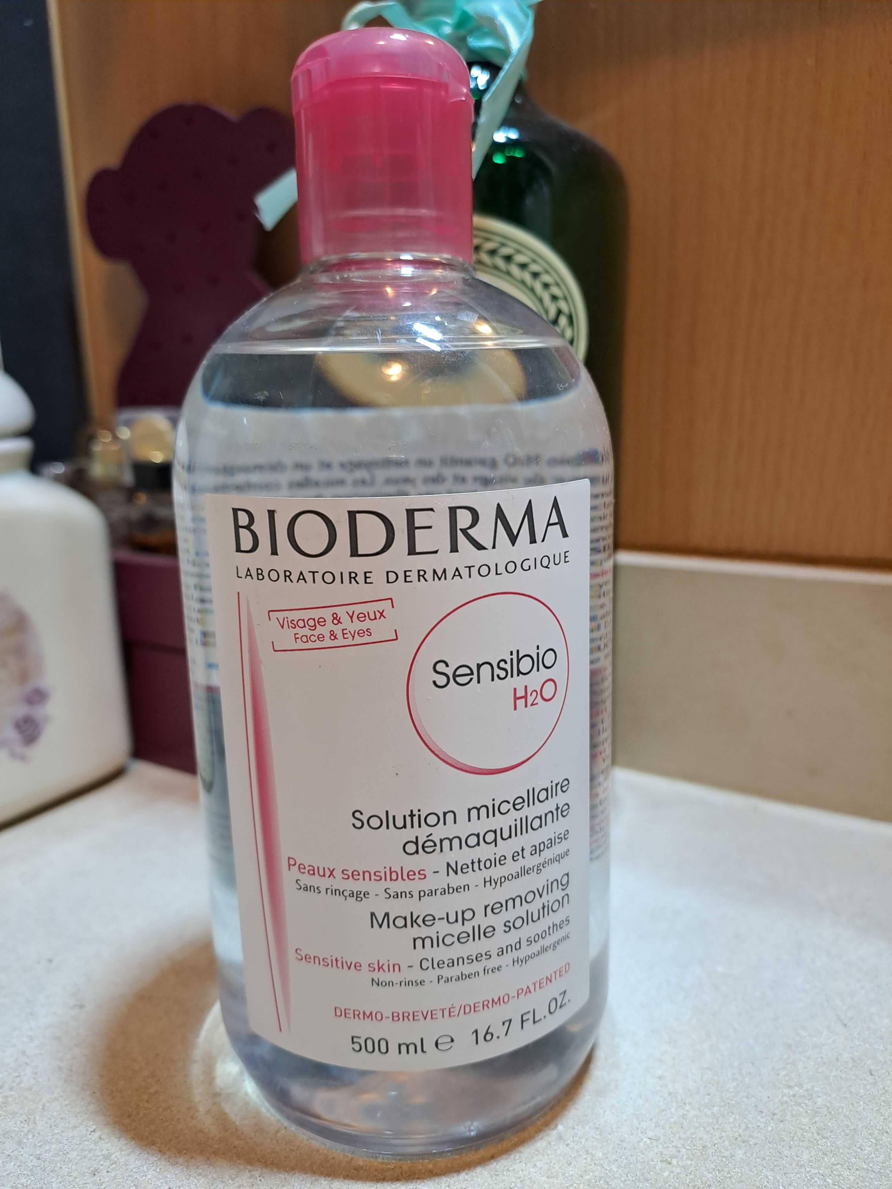 Solution micellaire démaquillante Bioderma 500ml