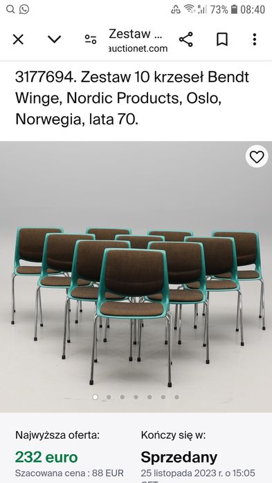 Bendt Winge desain Dania  Norwegia