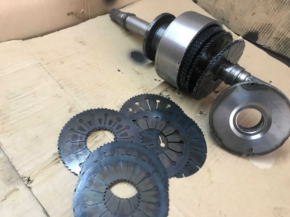 freelander -  sprzęgło wiskotyczne wiskoza po regeneracji gwarancja