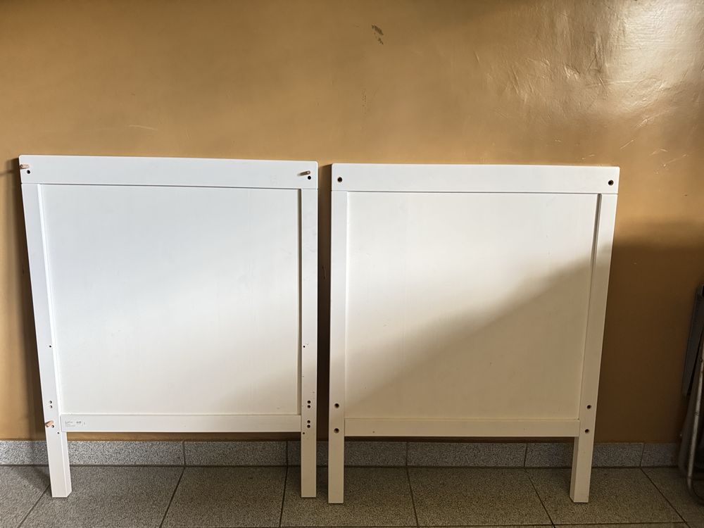 Łóżeczko Ikea dziecięce Sundvik+ materac