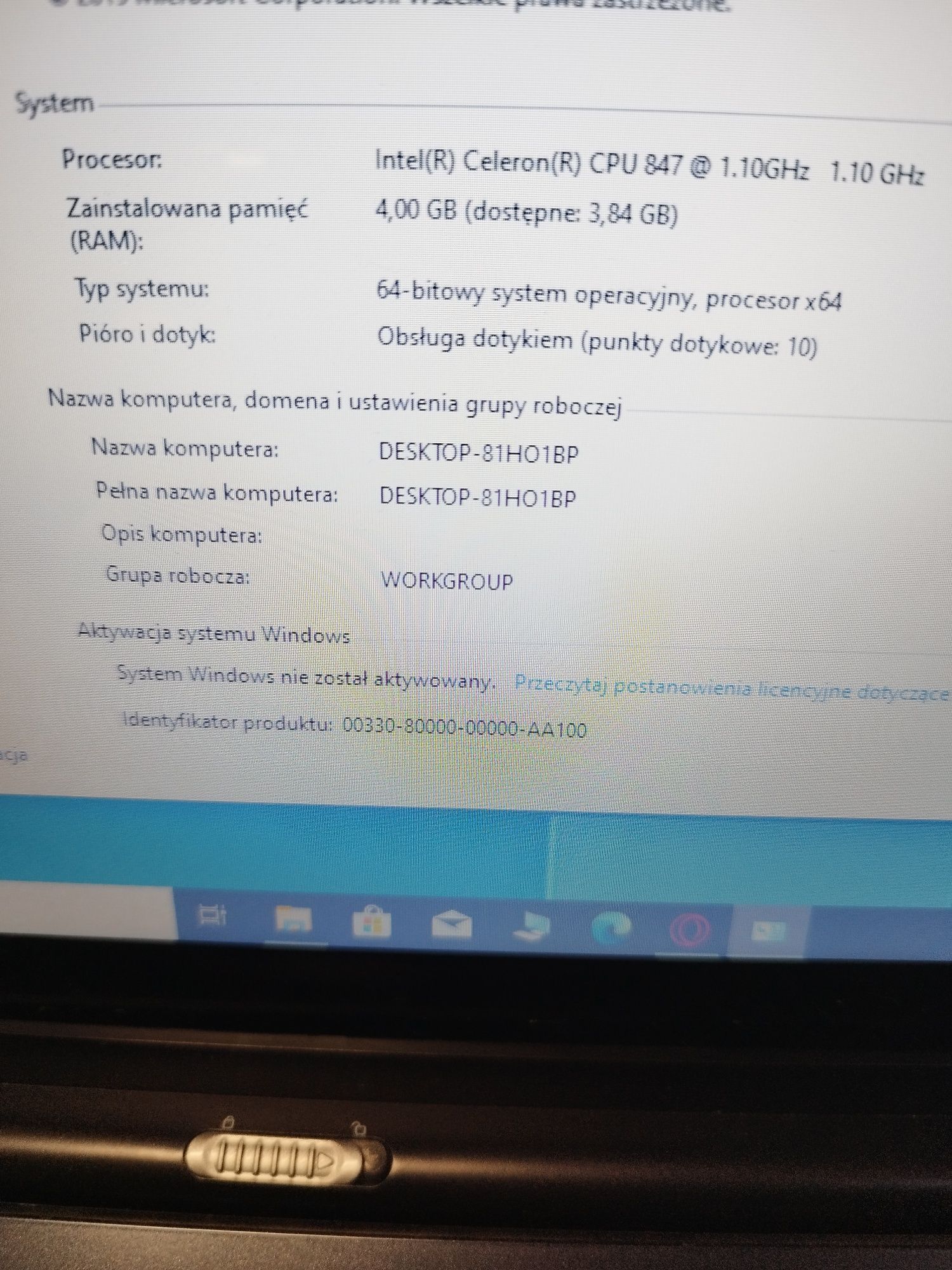 Mały Retro Laptop NTT sprzedam