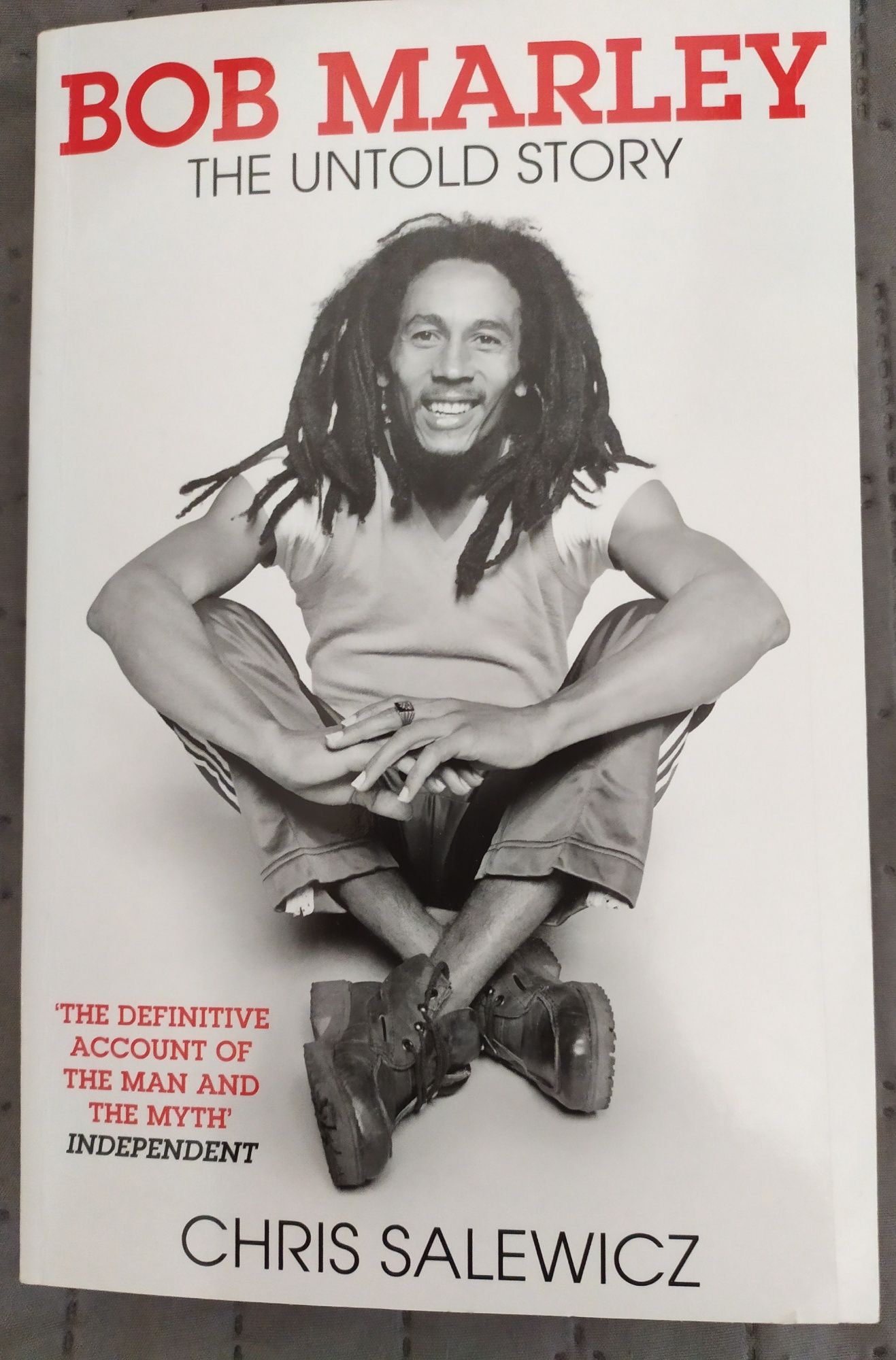 Chris Salewicz - Bob Marley The Untold Story.