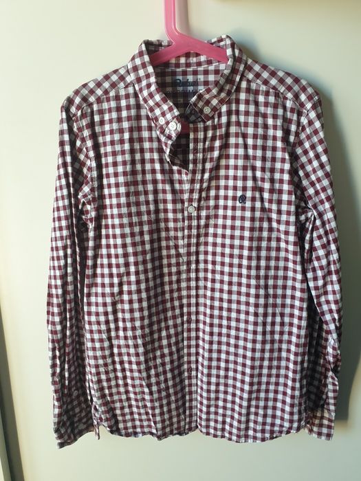 Koszula elegancka primark rebel w kratkę 152 cm 11 12 lat
