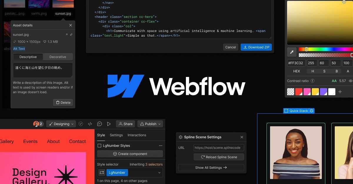 webflow знания курсим изучаем
