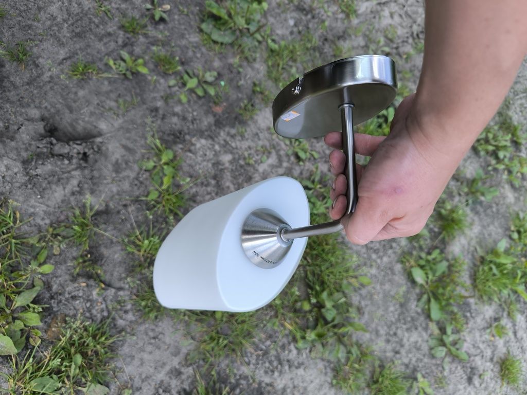 Nowa lampa oświetlenie klosz kinkiet