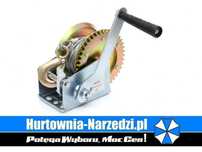Wyciągarka linowa korbowa lina 10 m 455 kg / 1000 lbs