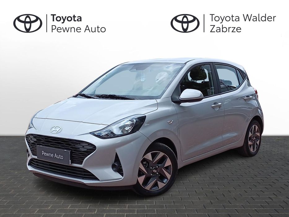 Hyundai i10 1.0 Modern+Comfort 63KM I właściciel Krajowy NISKI PRZEBIEG 1070 KM!!!
