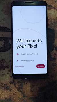 Смартфон GOOGLE Pixel 3 4/128GB Just Black