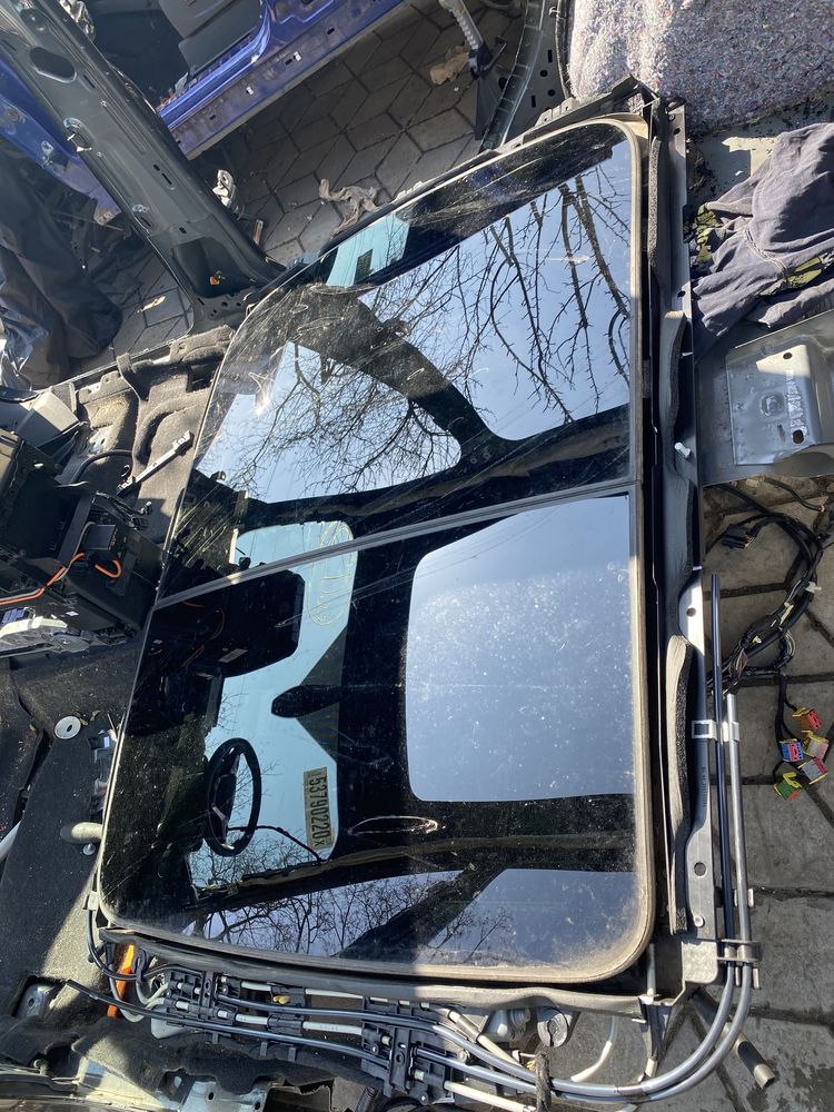 Ford escape 2013 2014 2015 2016 2017 2018 панорама стекло люк крыша
