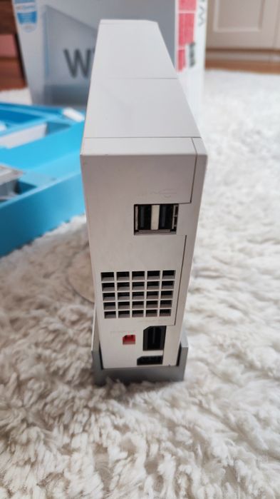 Nintendo Wii + akcesoria + 26 gier!