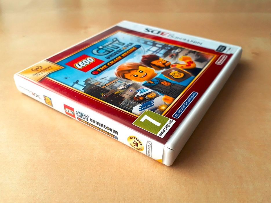 Lego City Undercover: The Chase Begins // Nintendo 3DS