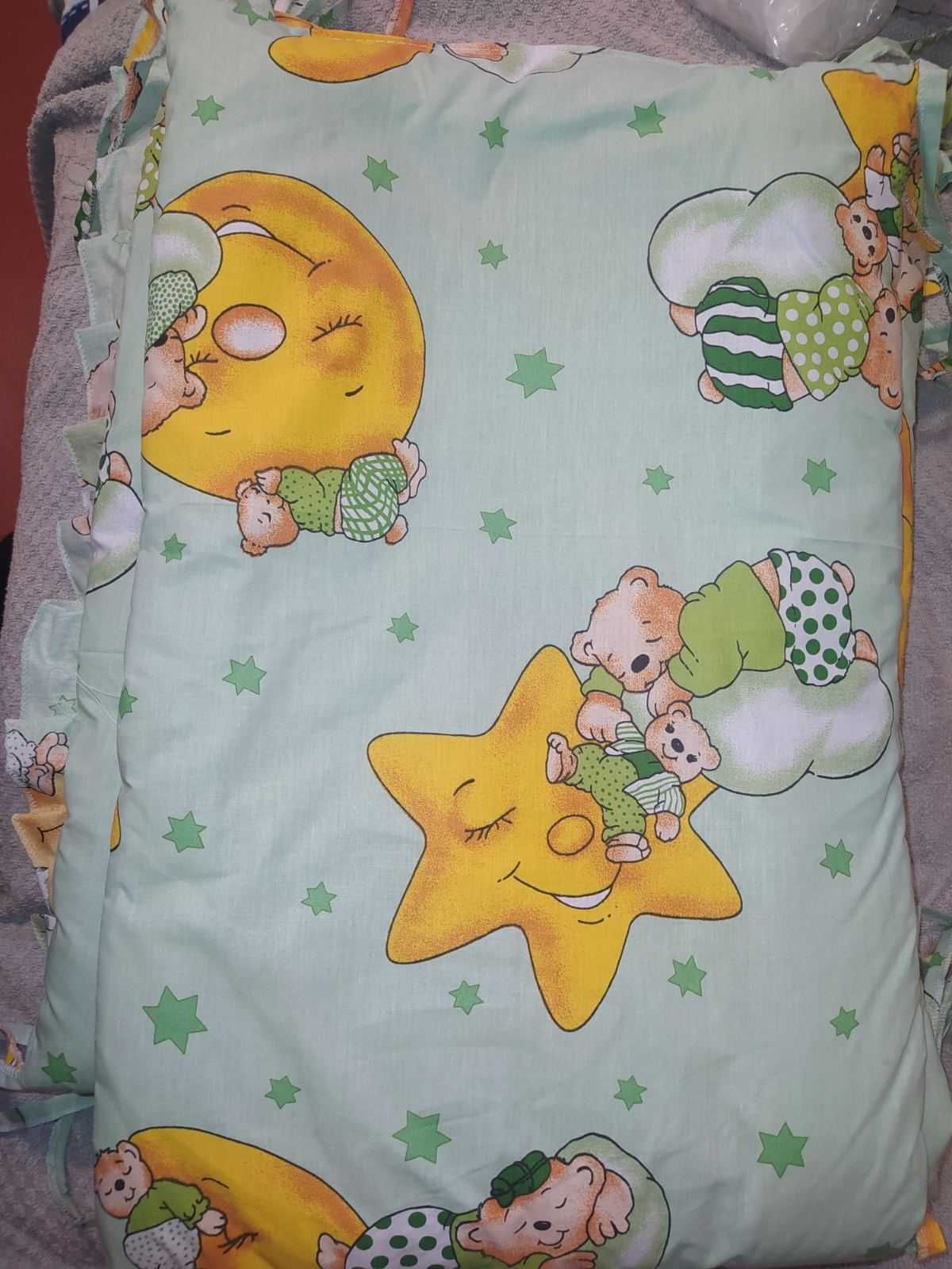 Захист для дитячого ліжка на 4 сторони