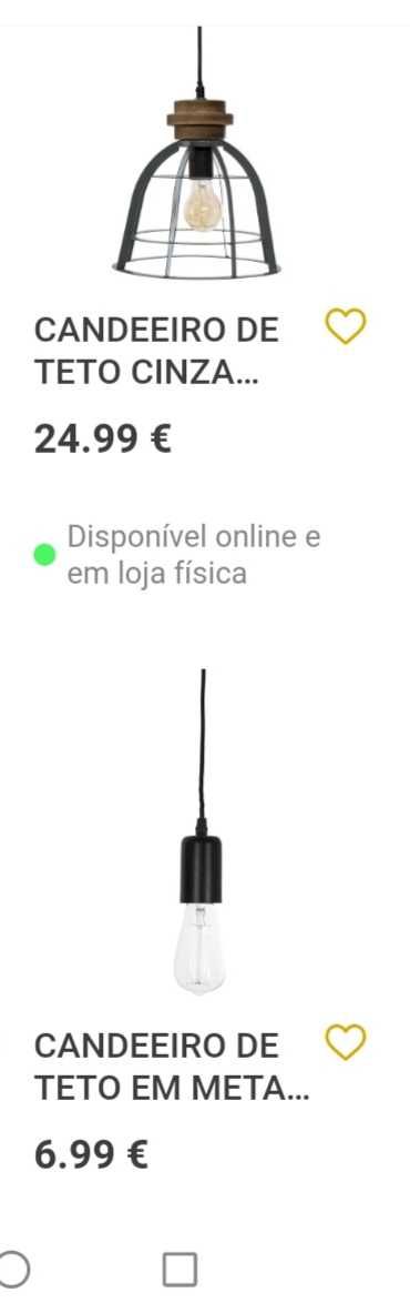Candeeiro de mesa com design simples e moderno