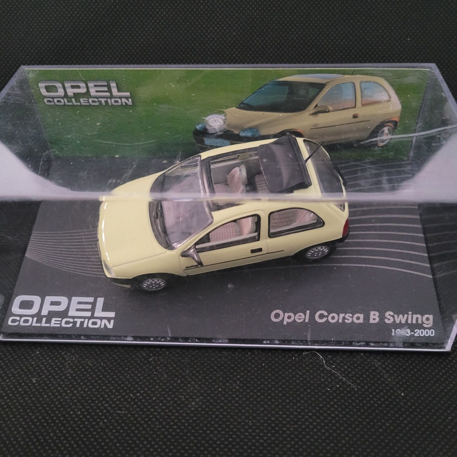 Carro miniatura Opel