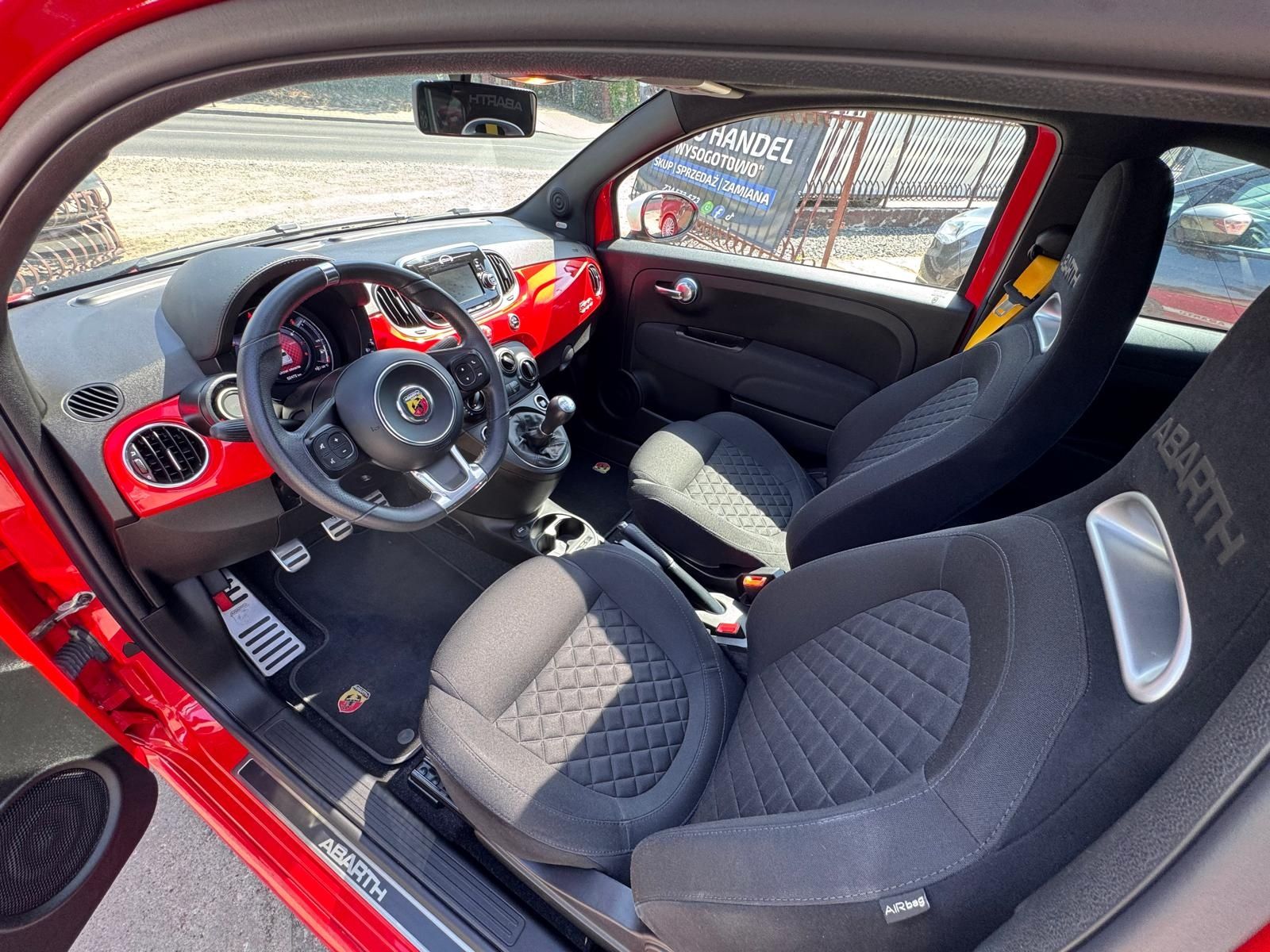 Fiat 500 Abarth 595 1.4 135km Stan Bdb Super Prezentacja Top Pl