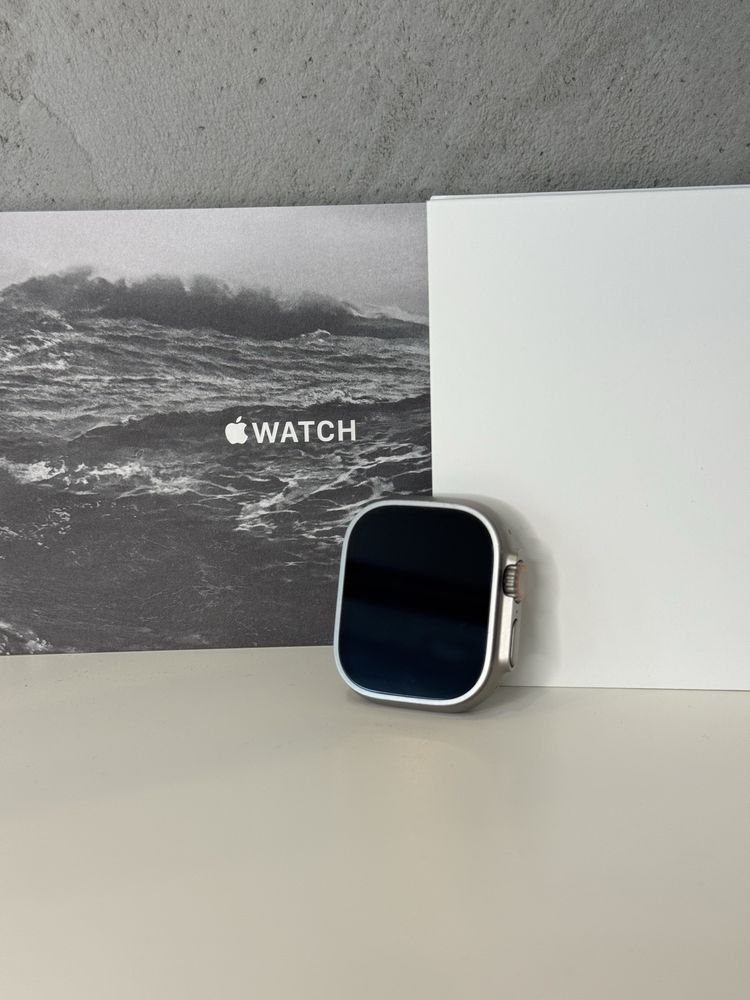 Apple Watch Ultra 2 49mm GPS+Cellular Natural Titanium | Bateria 100%