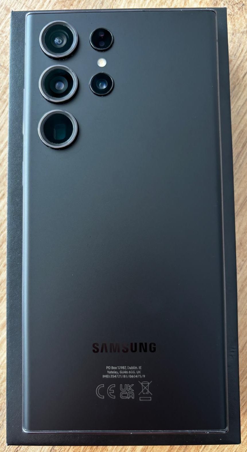 Samsung Galaxy S23 Ultra 12/512 bardzo dobry stan