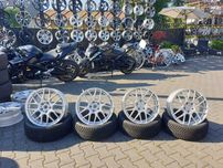 Felgi aluminiowe Aluett 18" 5x112 8j et50 Vw Skoda Seat Mini itp.