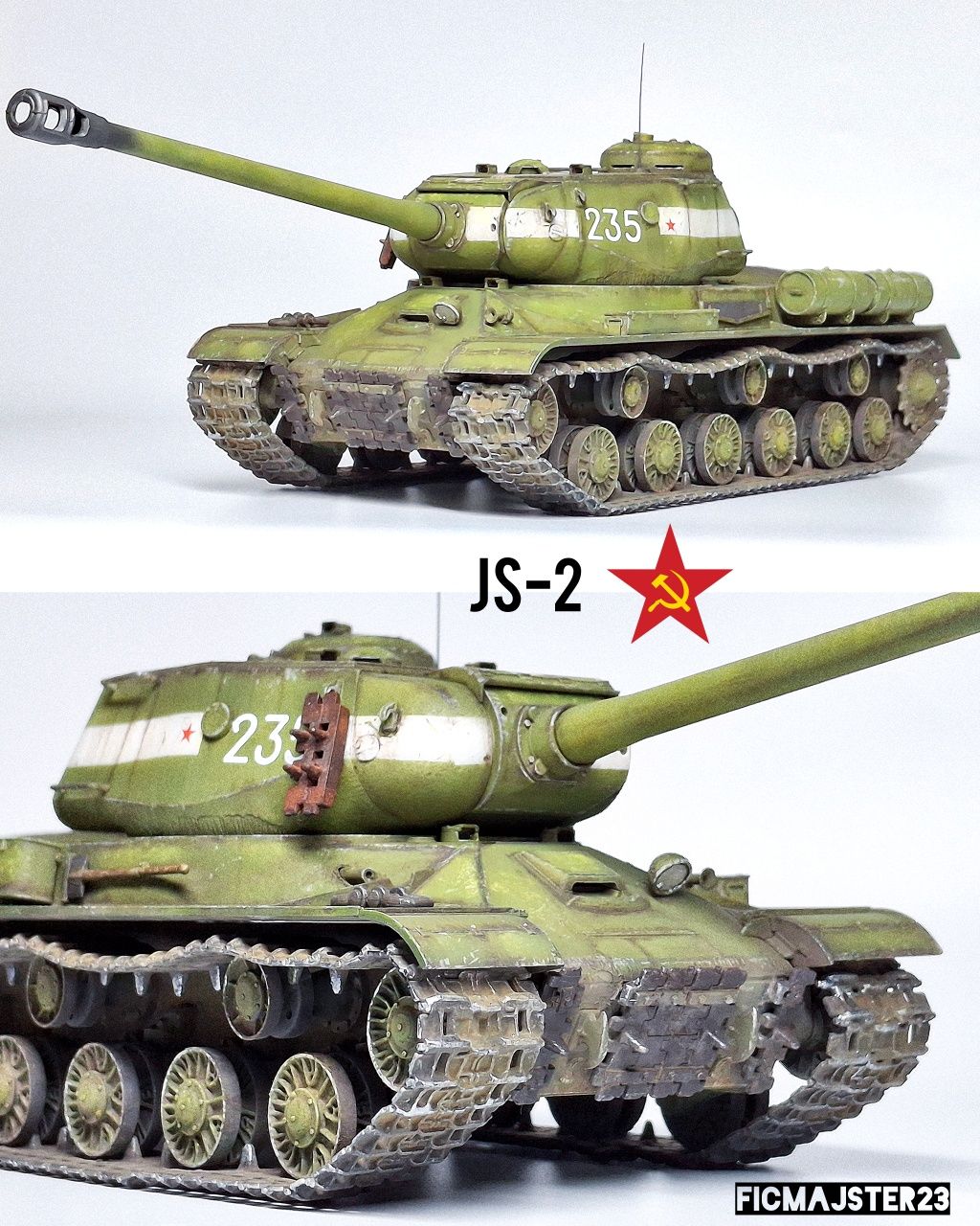 JS-2 1/35 , Gotowy