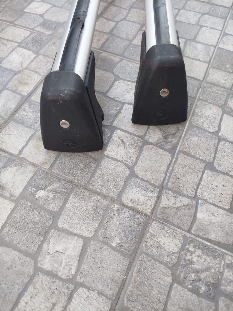 Barras de tejadilho opel