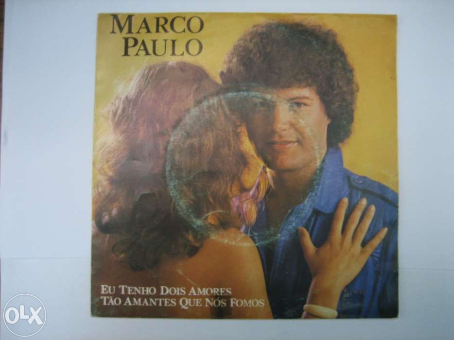 Vinil - Marco Paulo - Eu tenho dois amores