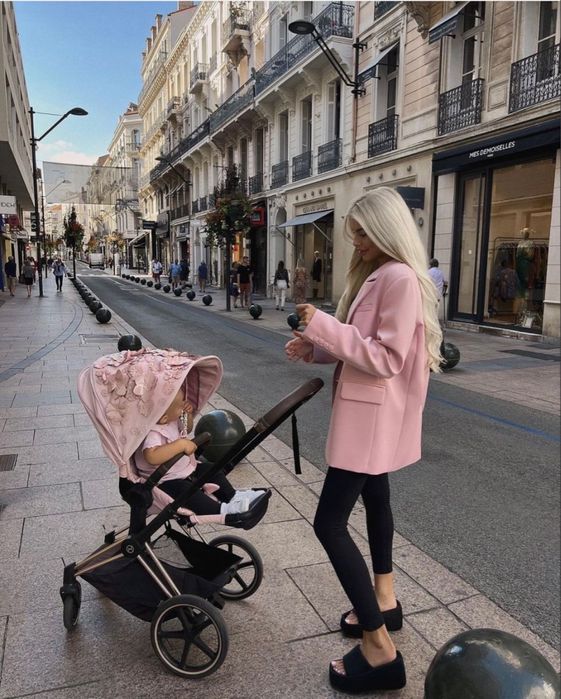 Cybex Priam 4.0 Simply Flowers Pink — НОВА, рідкісна в Україні тканина