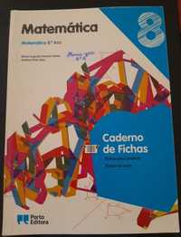Caderno de Fichas - Matemática 8º ano