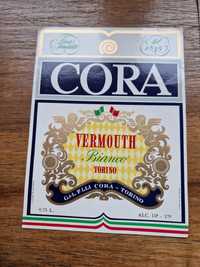 Etykieta  Cora vermuth