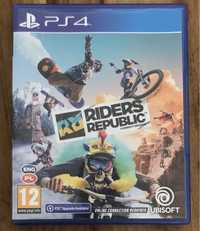 Gra PS4 Riders Republic polska wer