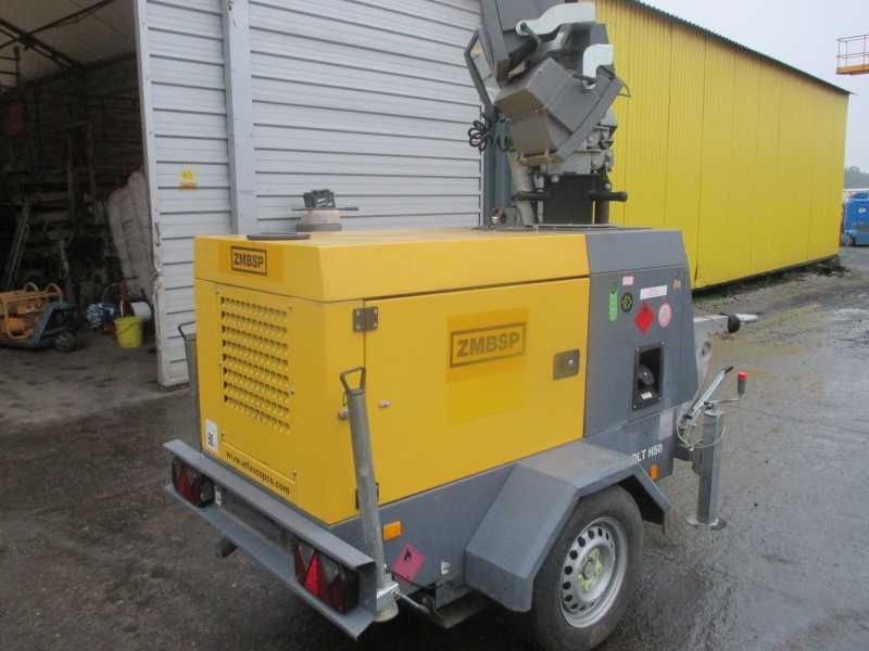 Maszt oświetleniowy agregat Atlas Copco QLT H50 2016r