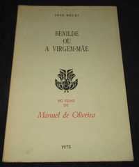 Livro Benilde ou A Virgem-Mãe no filme de Manoel de Oliveira Régio