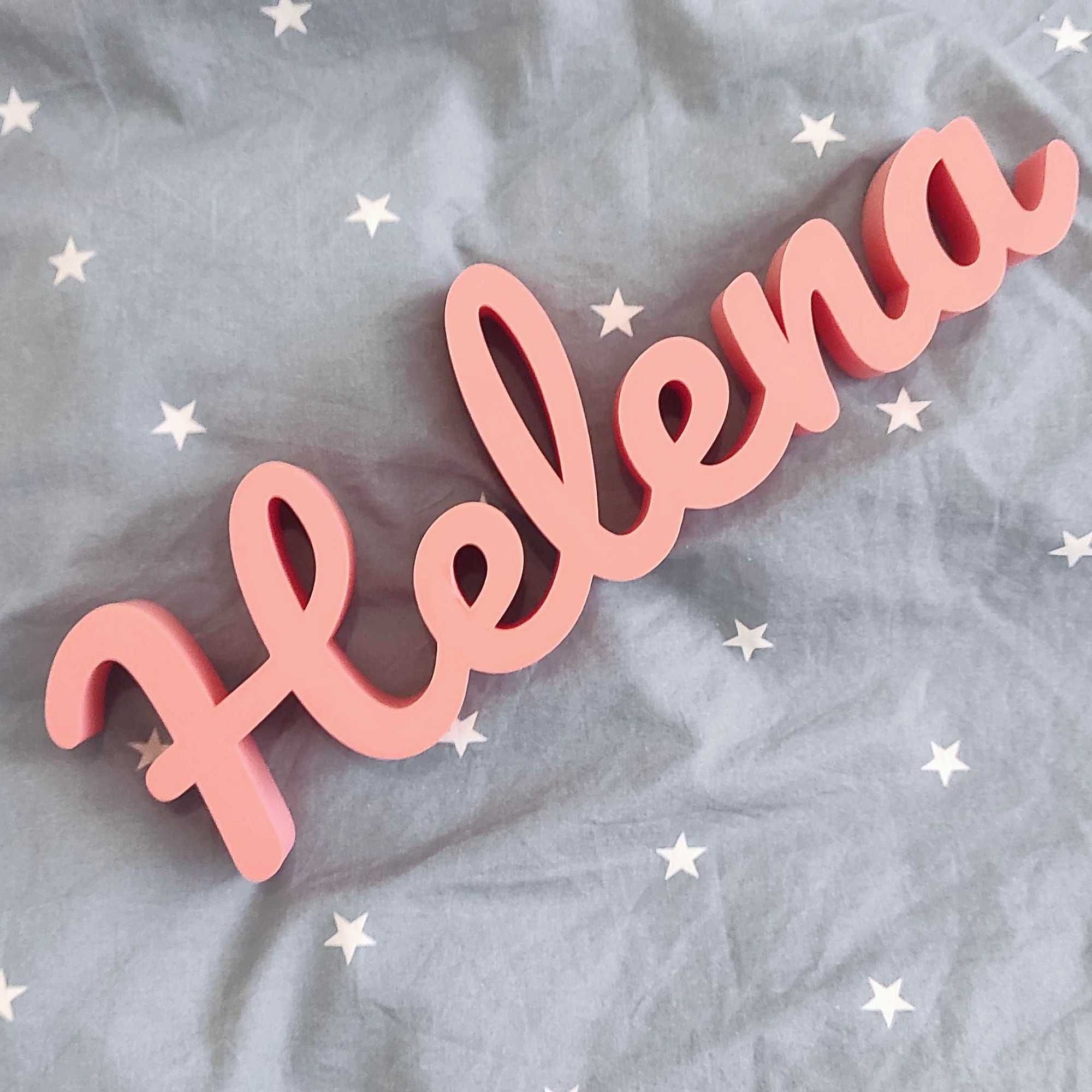 Nome personalizado quarto do bebe, decoração de aniversário crianças
