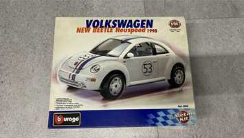 Burago Volkswagen New Beetle Neuspeed 1998 skala 1/24