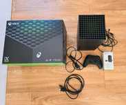 Xbox Series X 1TB + Pad + Kable Na gwarancji
