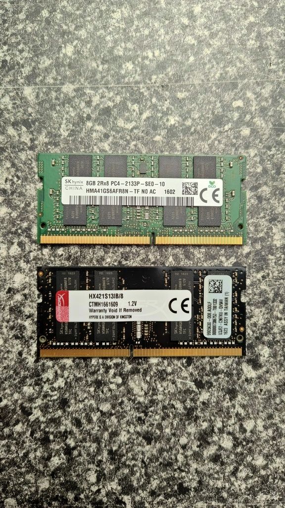 Pamięć RAM DDR4 2x8GB 2133MHz