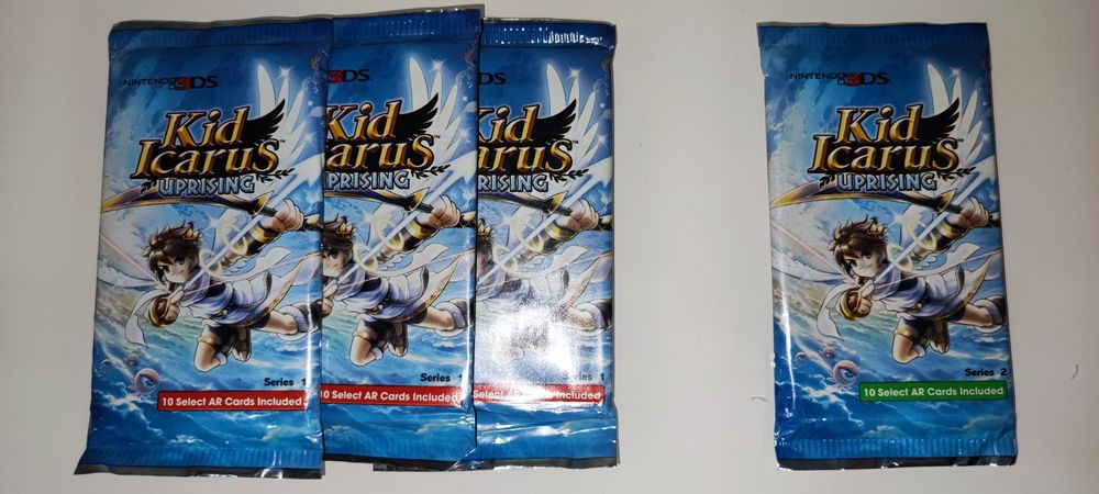 Vendo Cartas AR de Kid Icarus Uprising para Nintendo 3DS!